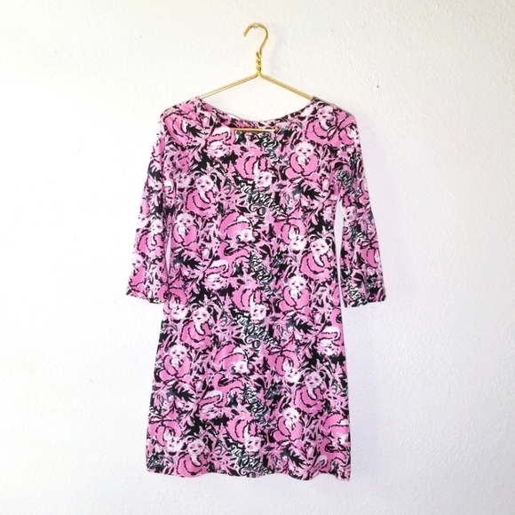 LILLY PULITZER Bay Dress in Hanging With My Boo - Picture 3 of 9
